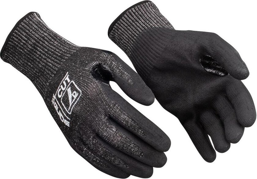 313 Hanske nitril, kuttbeskyttelse, touch 6