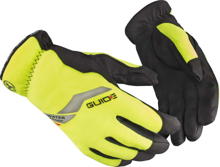 5122W Hanske syntetisk, Hi-Viz, touch, foret 7