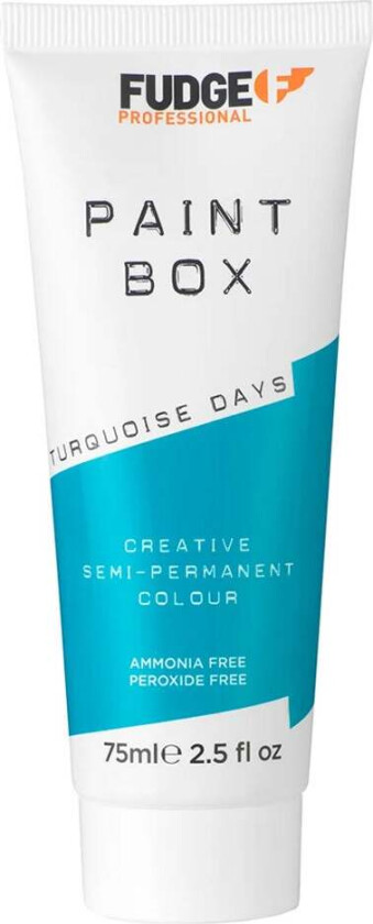 Paintbox Turqouise Days, 75 ml Øvrige hårfarger