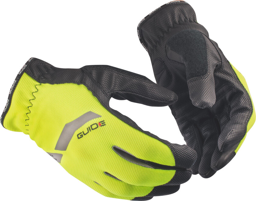 5121 Hanske Hi-Viz, touch, syntetiske stoffer 7