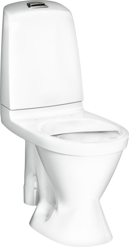 GB111591201200R Toalettsete 1591, rett til servantforbindelse, uten WC sete