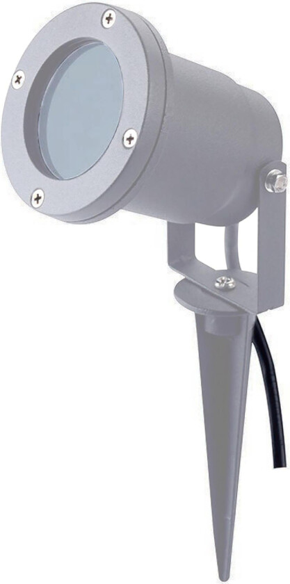 Lot Bakkearmatur 35 W, aluminium Sølv/aluminium