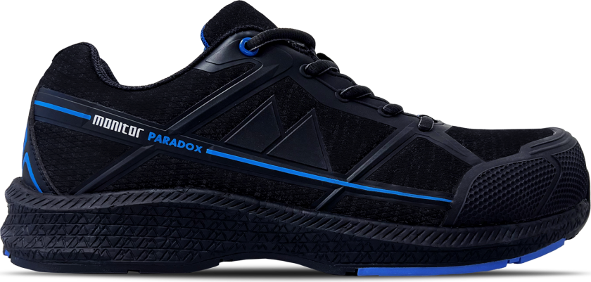 Paradox T Vernesko S3, svart 46