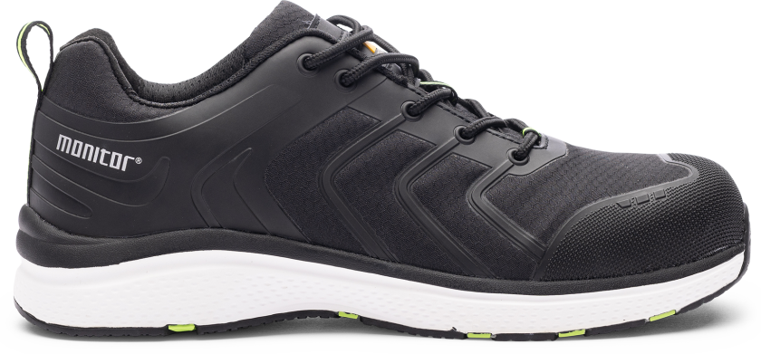 Courage Vernesko S1P, svart 43