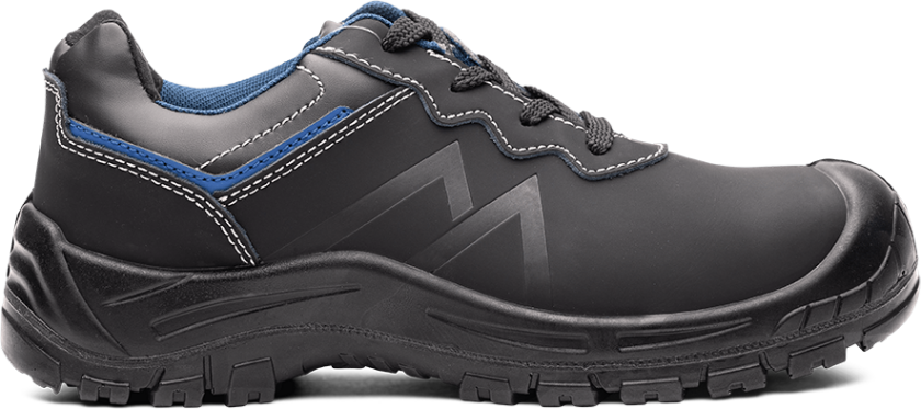 Denver Vernesko S3, svart/blå 41