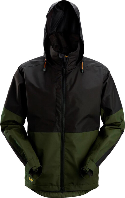 1304-3104 AllroundWork Skalljakke vanntett, grønn/svart Grønn/Svart