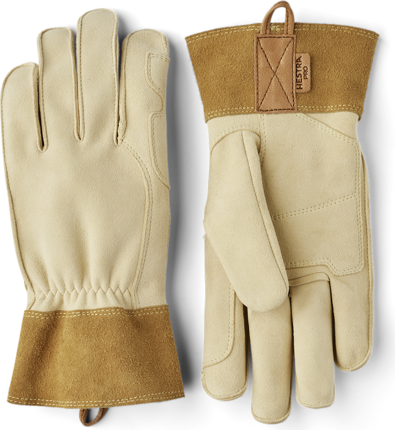 Ranch Arbeidshanske semsskinn 10