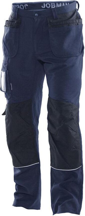 2812 Arbeidsbukse marineblå/svart Marineblå/Svart
