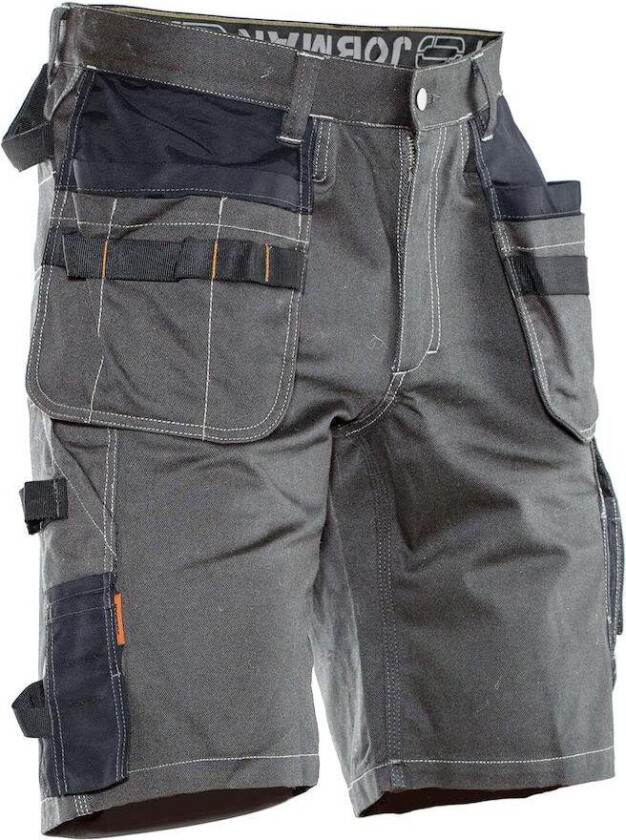 2733 Arbeidsshorts mørkegrå/svart Mørkegrå/Svart