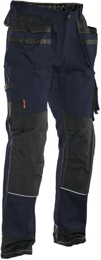 2732 Arbeidsbukse marineblå/svart Marineblå/Svart