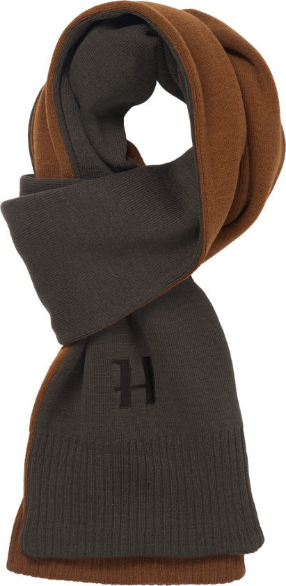 Reversible Scarf Shadow Brown/rustique Clay