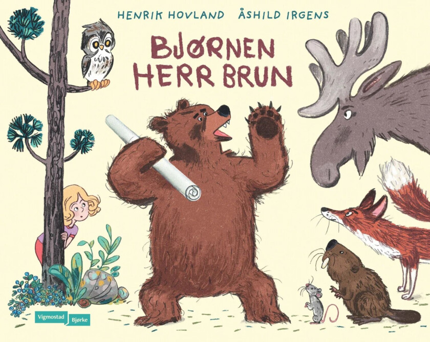 Bjørnen Herr Brun av Henrik Hovland