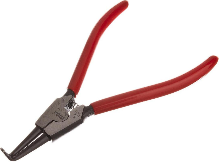 122939 Låseringtang buet 125 mm utv, 10-25 mm