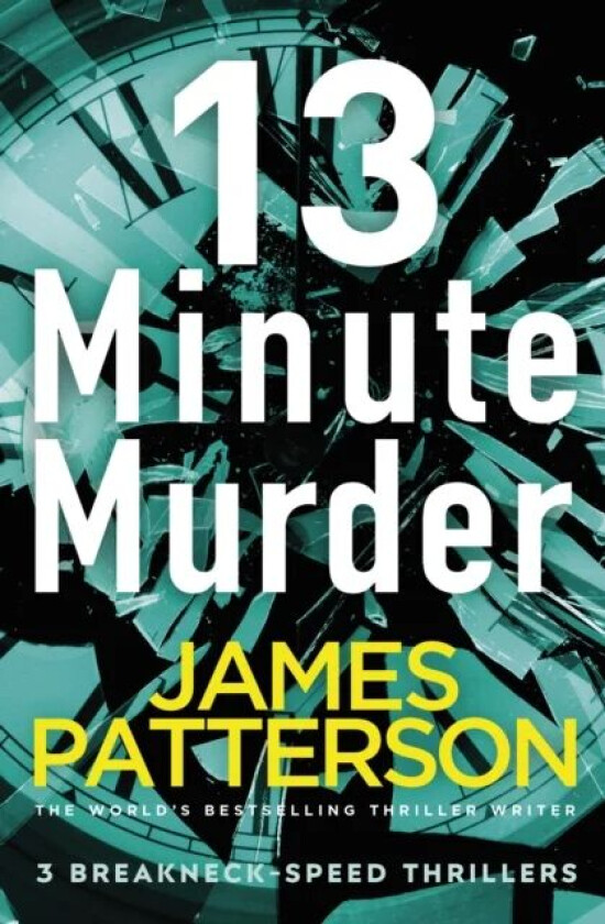 13-Minute Murder av James Patterson
