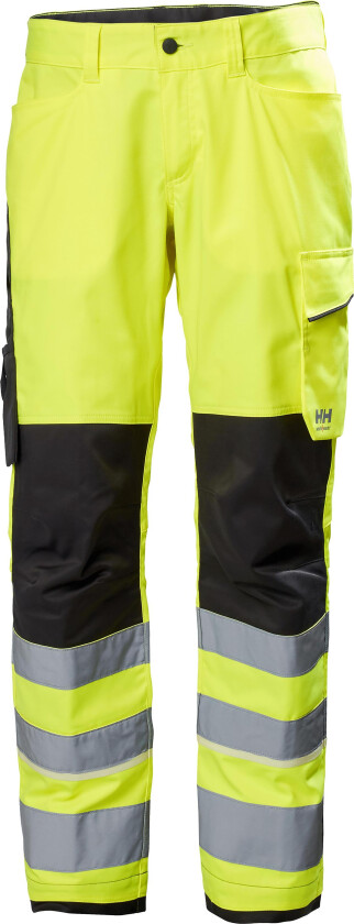 UC-ME 77514_369 Arbeidsbukse varsel, gul Varselgul