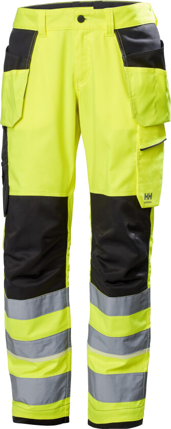 UC-ME 77512_369 Arbeidsbukse varsel, gul Varselgul