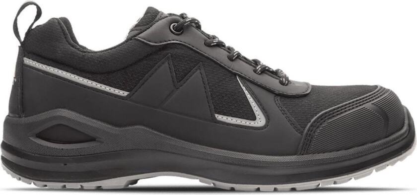 Madison Vernesko tåhette, svart 38