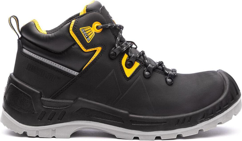 Midway Vernestøvel tåhette, fuktabsorberende 46