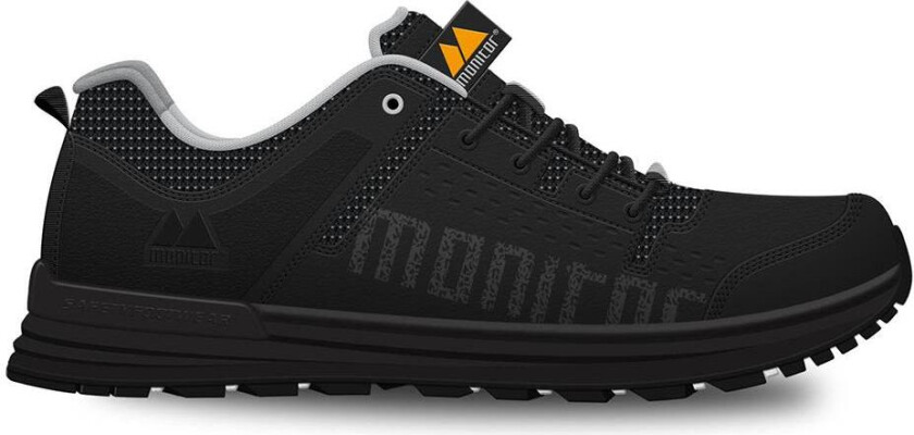 Force Vernesko tåhette, skinn/tekstil, S3 40