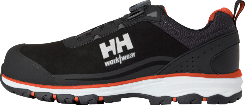 Chelsea Evolution 2 Vernesko lav, svart, BOA, S3 Normal lese