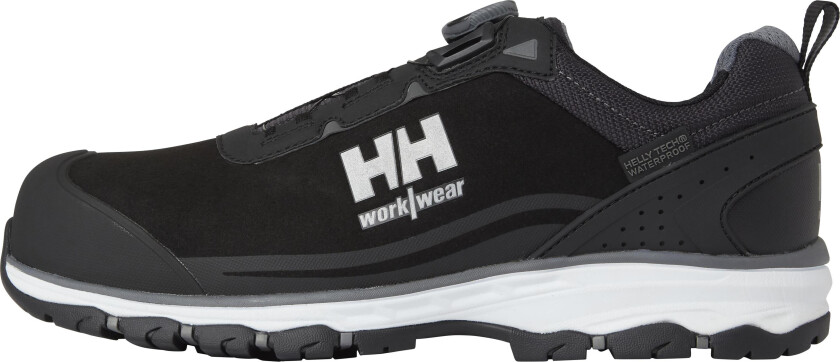 Chelsea Evolution 2 Vernesko lav, svart, BOA, S3, HT wide Bred lese