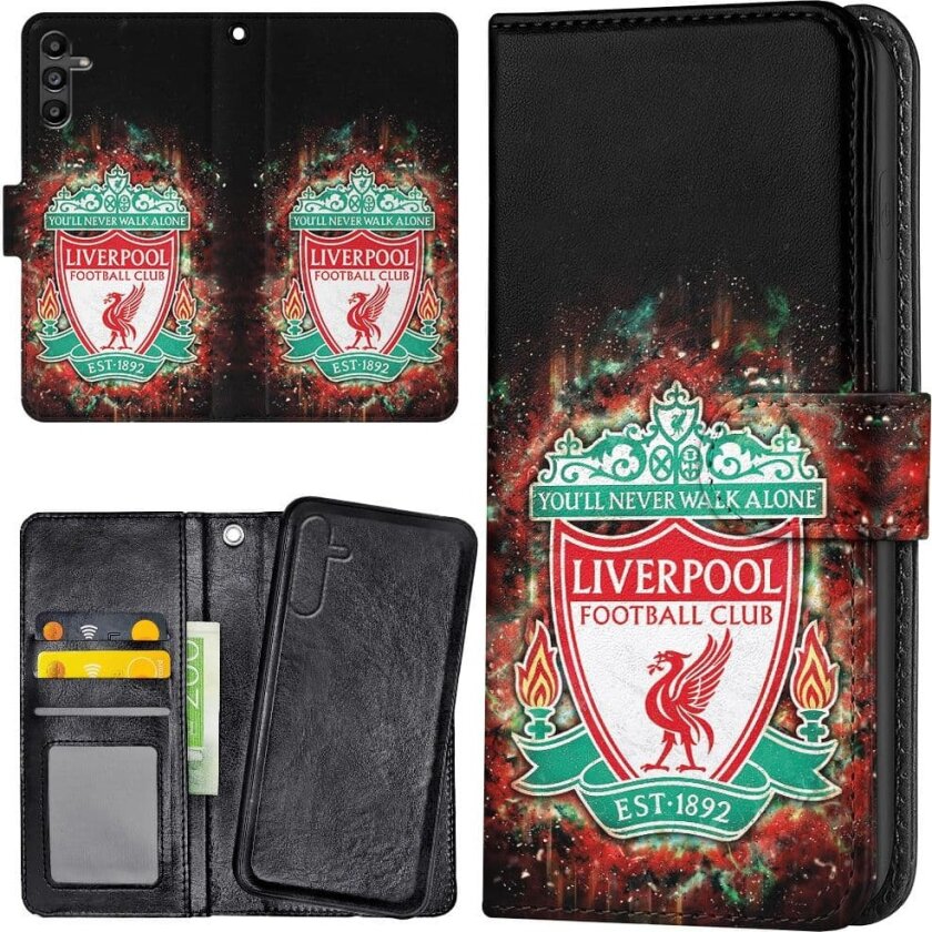 Samsung Galaxy S25 - Lommebok Deksel Liverpool