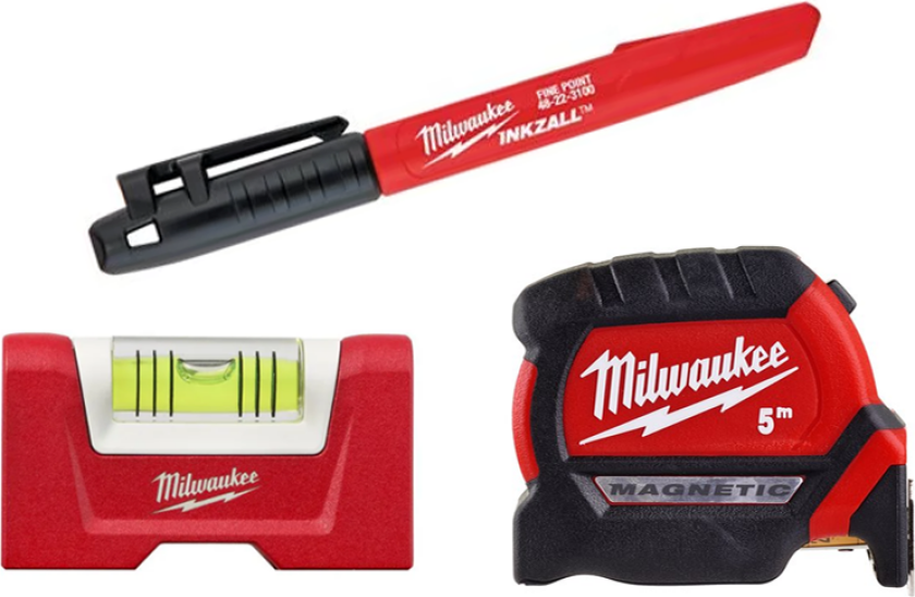 4932480552 Markør- og målepakke