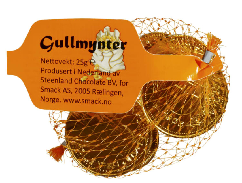 Gullmynter 25g