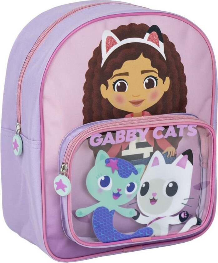 Kids Ryggsekk, Rosa - Ryggsekker - Polyester,Plast