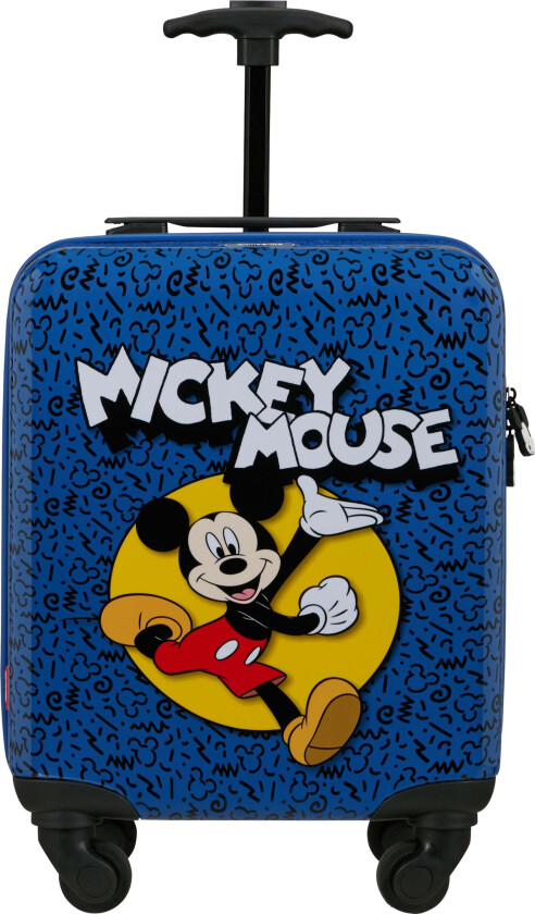 Koffert 24L DayDream Disney, Mickey Happy - Kofferter - Plast,Resirkulert plast