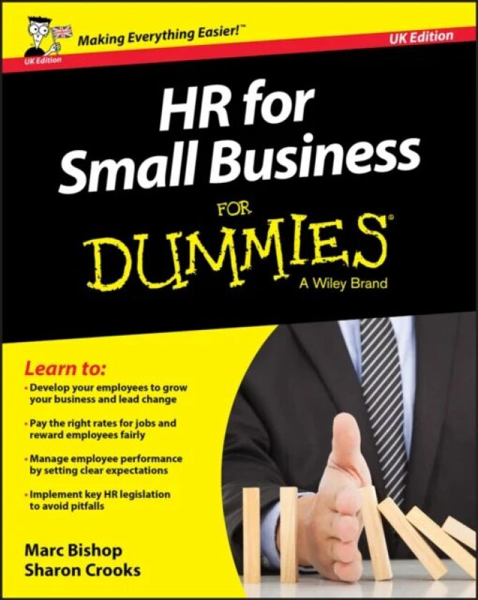 HR for Small Business For Dummies - UK av Marc Bishop, Sharon Crooks