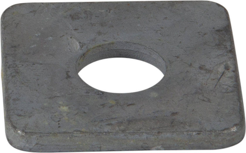 535090 Firkantskive 11 x 30 x 3 mm, S4B FZB, 4-pakning