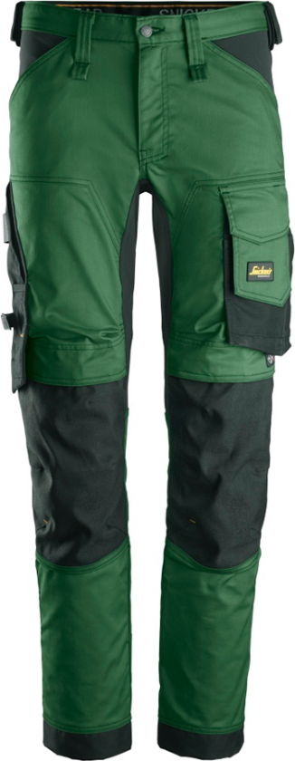 6341 AllroundWork Arbeidsbukse skoggrønn Skogsgrønn