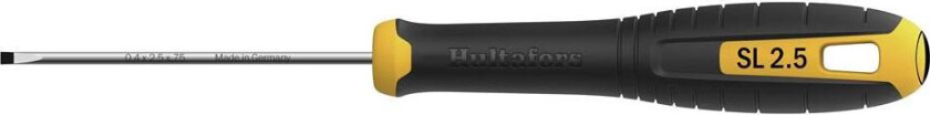 440035 Skrutrekker for sporskrue SL 0,4x2,5x75