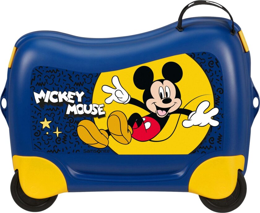Dream2Go Trillekoffert 30L Disney, Mickey Happy - Kofferter - Plast