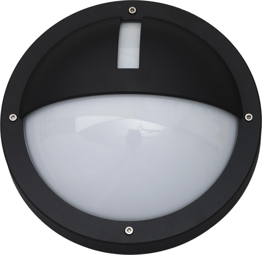 Uno Veggarmatur LED, 11,5W, 3000 K, IP65