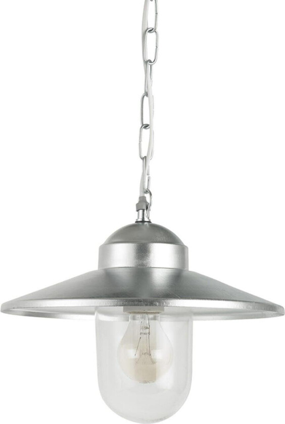 Karlstad 230 Takarmatur E27, 57 W, IP55 Galvanisert