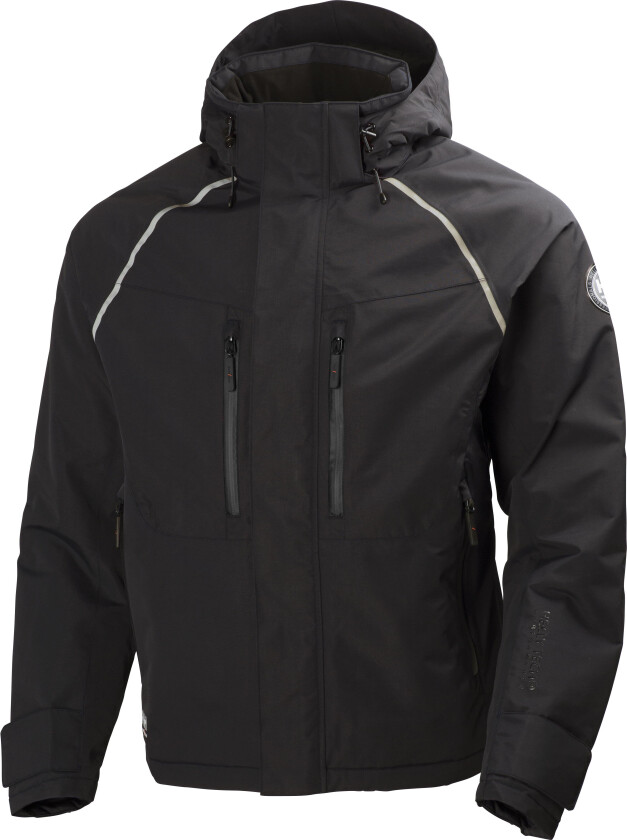 Helly Tech Arctic Skalljakke svart, vann- og vindtett L