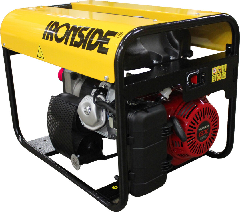 201567 Aggregat 6400 W, 1 Schucko, 1 CEE