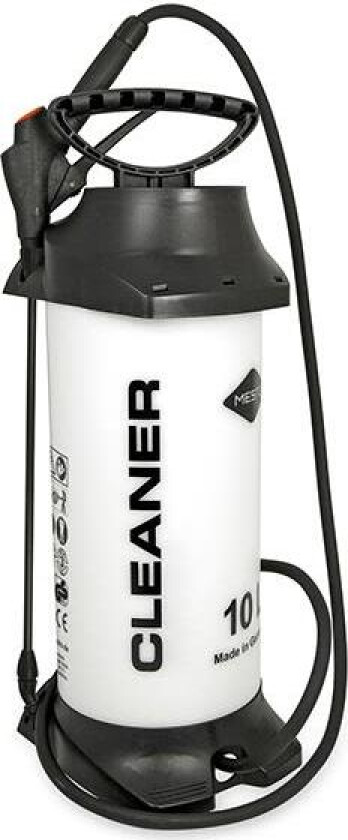 3270PP Trykksprøyte 10 l, pH 1-9