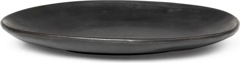 Flow tallerken 15 cm Svart