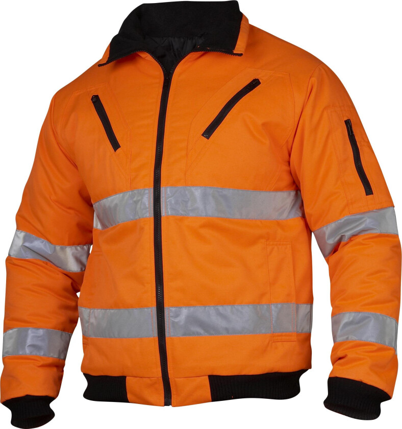 5016 Pilotjakke varsel, oransje Varsel, Oransje