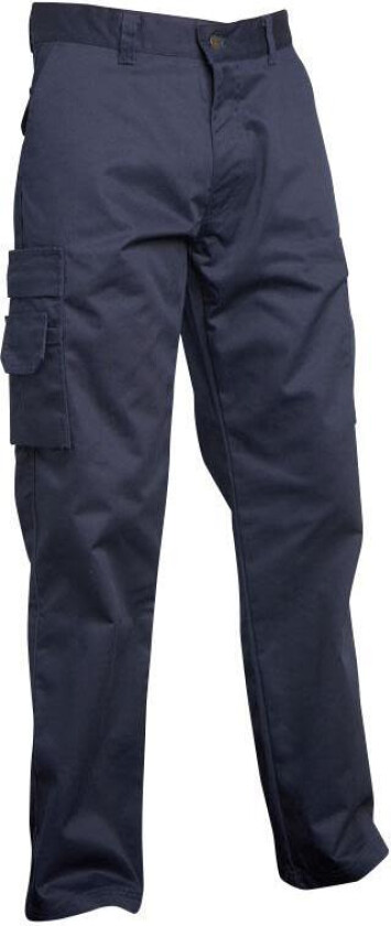 2670 Midjebukse marineblå, bomull/polyester Str. C56