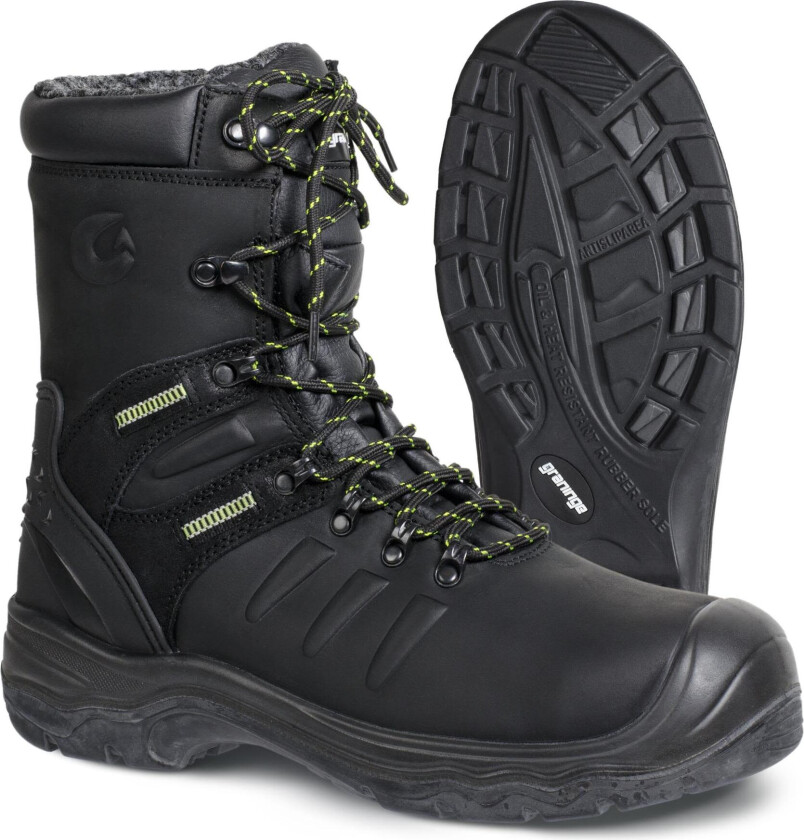 7299 Vernestøvel S3, varmfôret, svart Str. 42