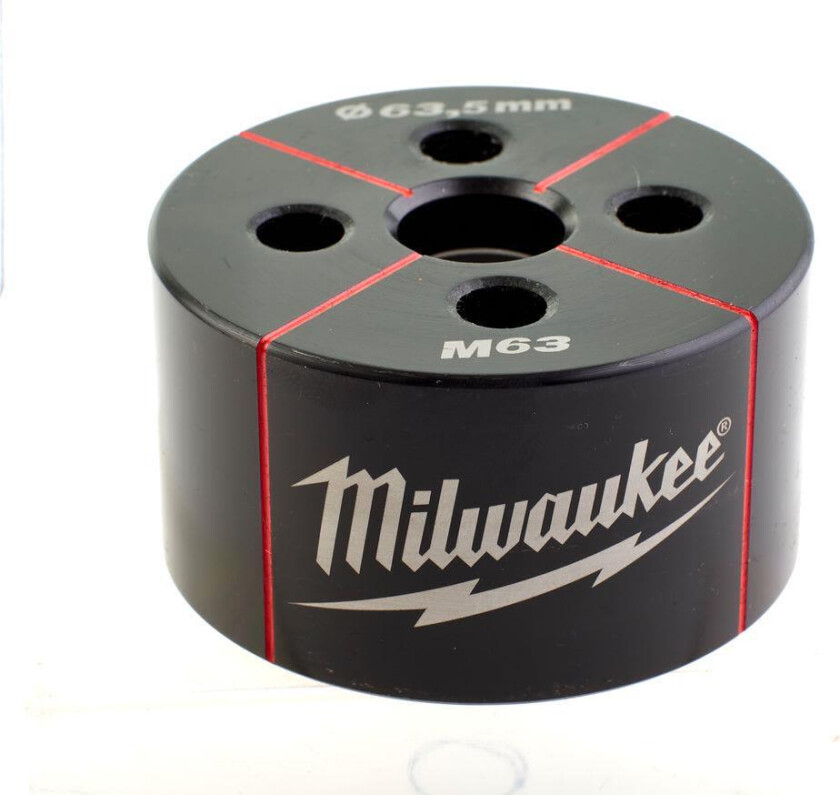 4932430921 Hullstanser for rustfritt og mykt stål M63