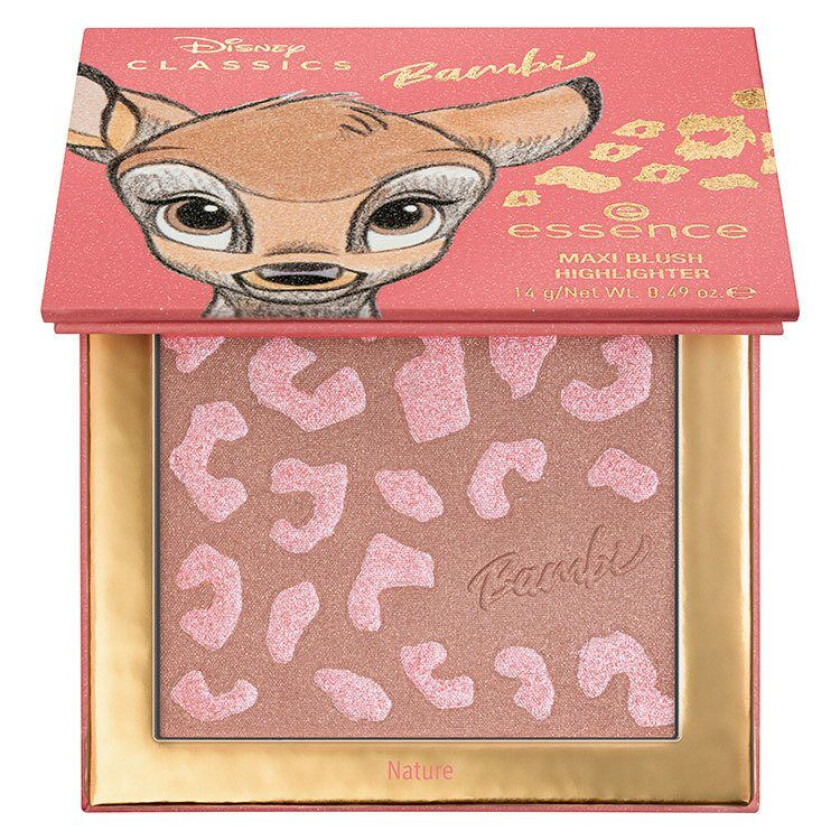 Essence Disney Classics Bambi Maxi Blush Highlighter 01 Nature 14