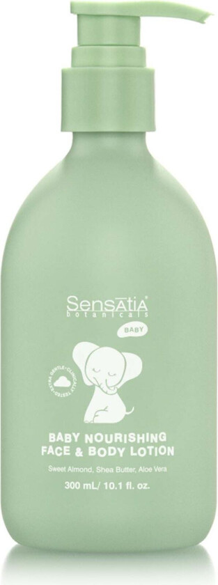 Baby Nourishing Face & Body Lotion 300 ml