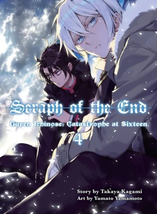 Seraph Of The End 4 av Takaya Kagami, Yamato Yamamoto