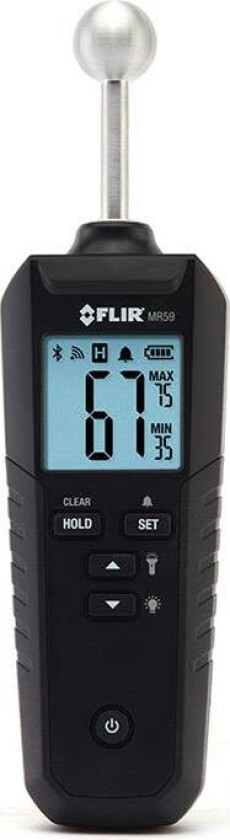 MR59 Fuktmåler med Bluetooth