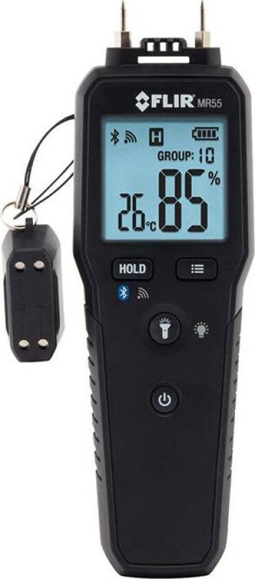MR55 Fuktmåler med Bluetooth